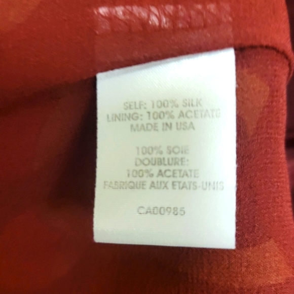 Nanette Lepore silk blouse - Picture 4 of 9